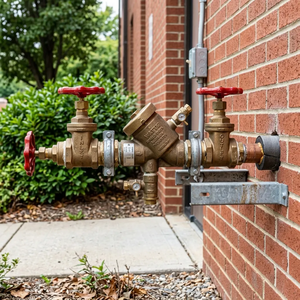 Backflow Prevention Plumber in Walworth, WI